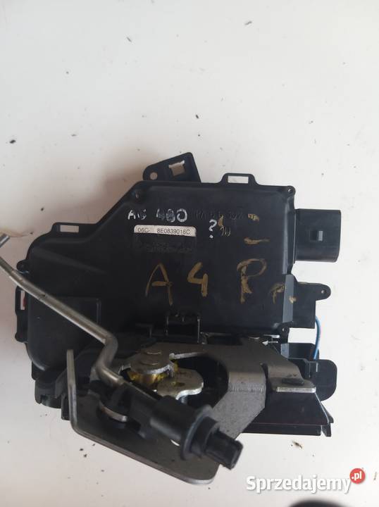 Zamek drzwi tył prawy 8e0839016c Audi Karoseria Katowice sprzedam