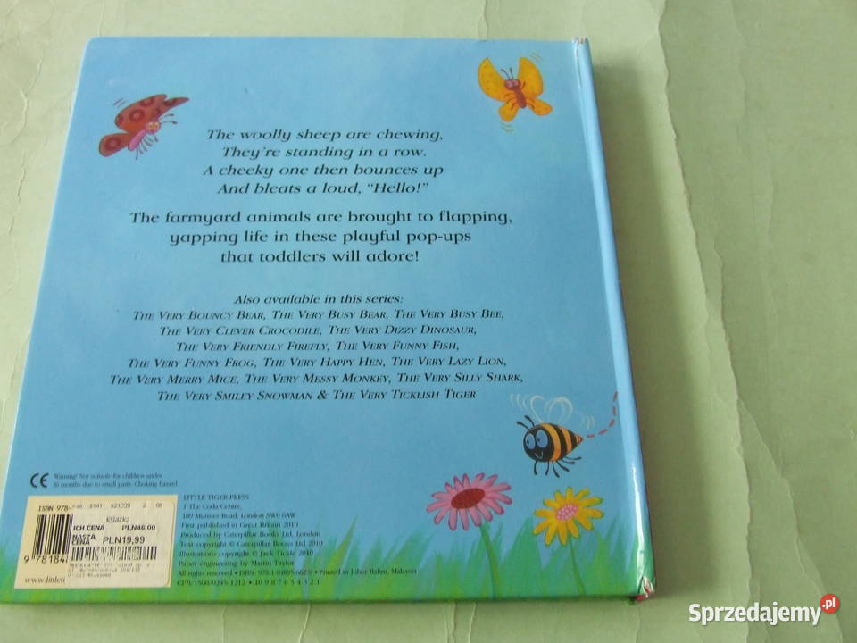 The Very Silly Sheep Tickle Lets Go Monsters Rok wydania 2014 dolnośląskie