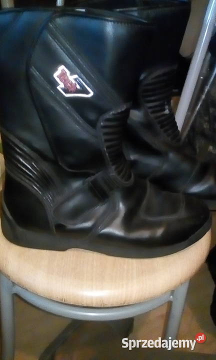 Skórzane buty motocyklowe Tech7 1145 Pozostałe Zebrzydowa