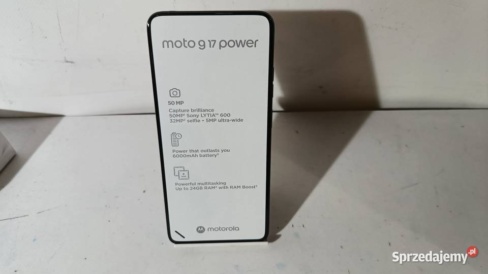 Smartfon Motorola moto g 17 power 8256GB śląskie