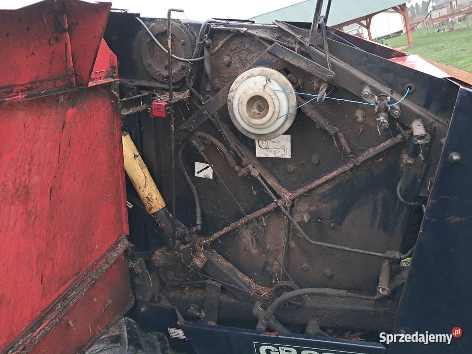 Prasa belująca deutzfahr GP220 bewielkie koła Rolnictwo Suchowola