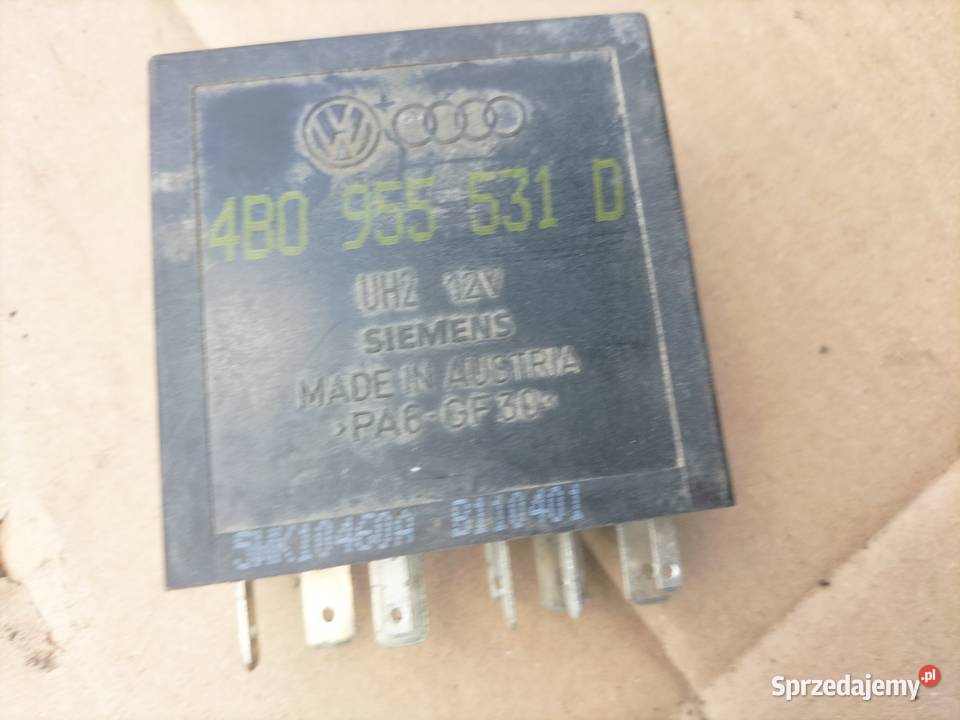 PRZEKAŹNIK 602 4B0955531D lubelskie Kamień-Kolonia sprzedam