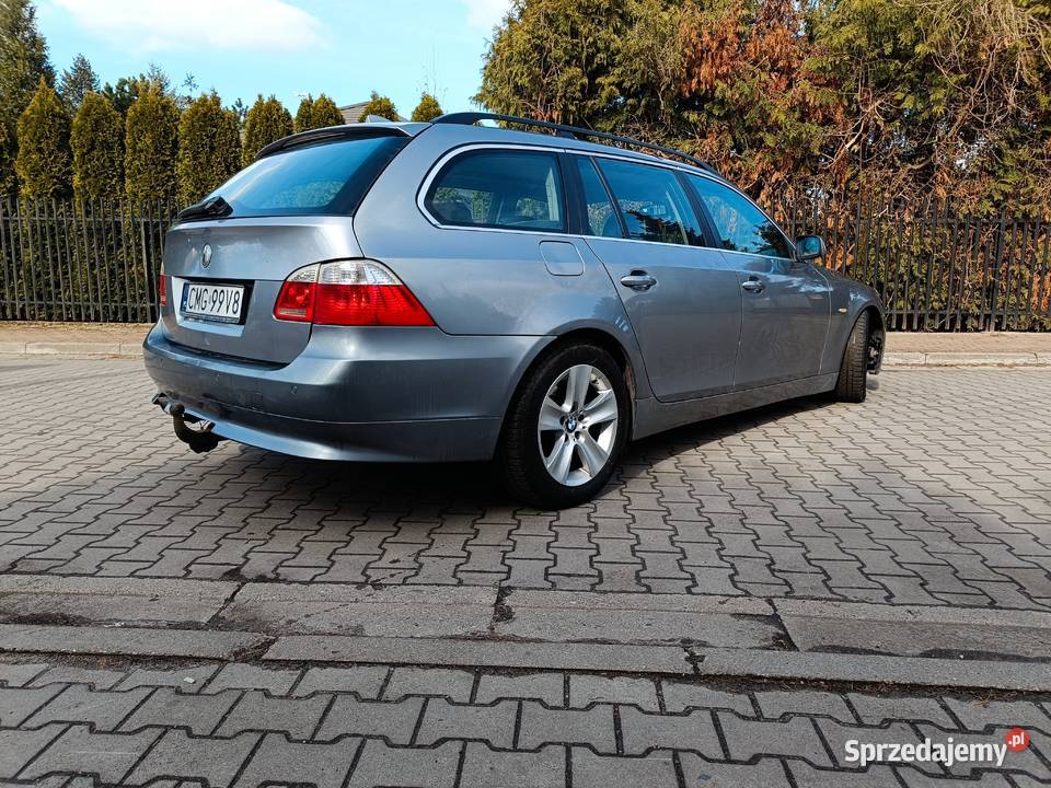 BMW 530d Pruszków
