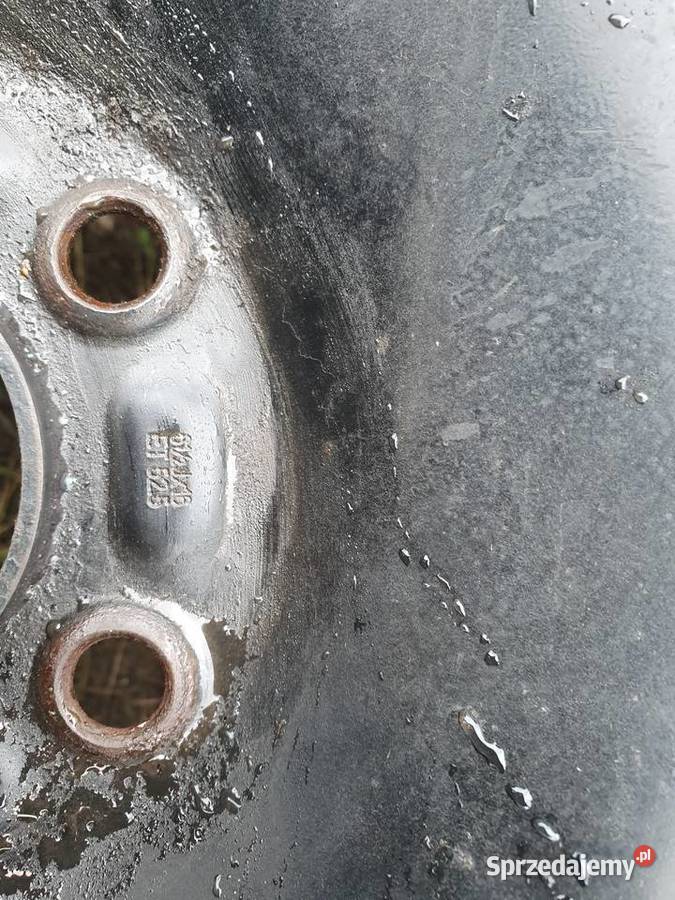 Felga stalowa 16 Ford Volvo 5x108 Motoryzacja Kraków