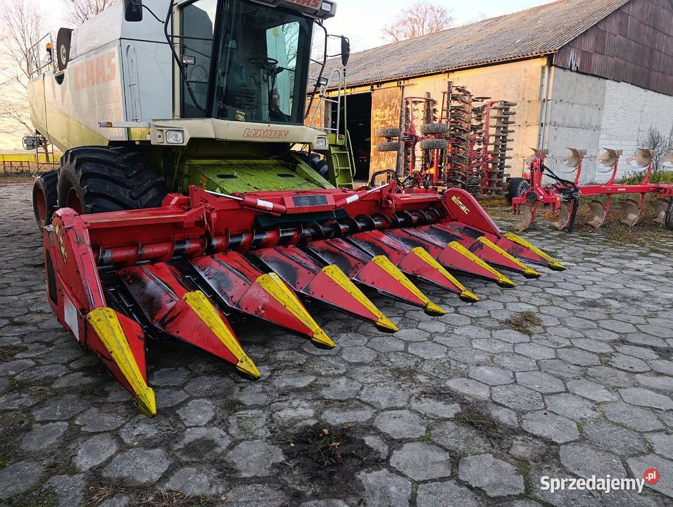 Olimac Drago 8 przystawka do kukurydzy nieuszkodzony