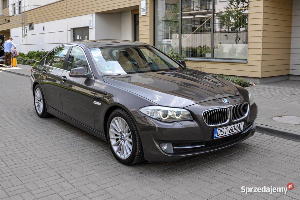 BMW Seria 5 F10 30d 245 Automat Skóry Wrocław