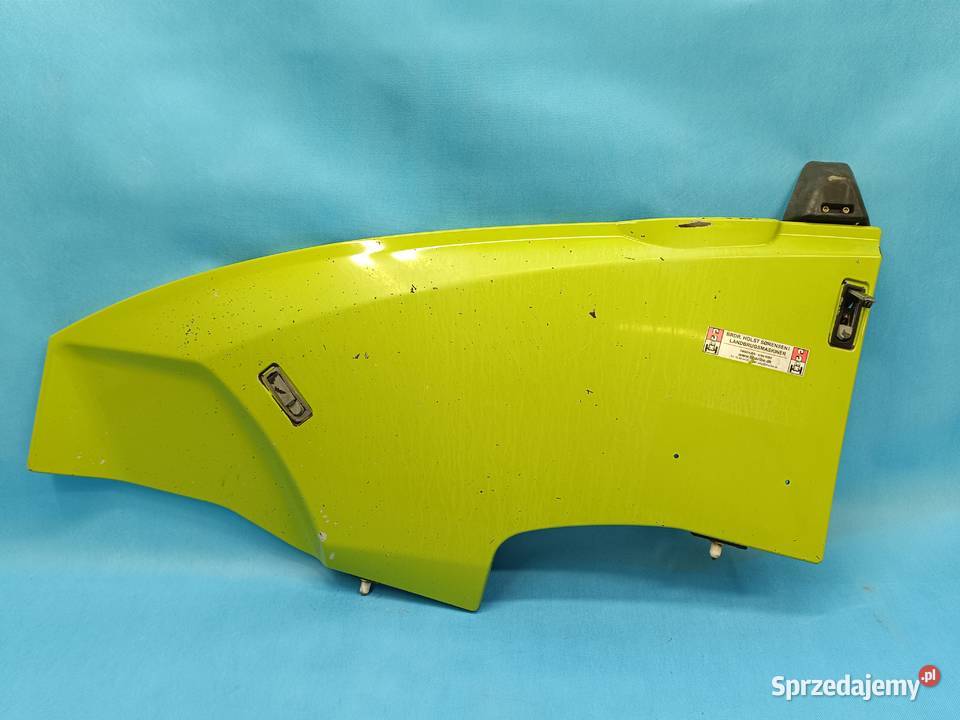 CLAAS AXION 840 CMATIC A09 13R 240 OSŁONA MASKI Stalewo