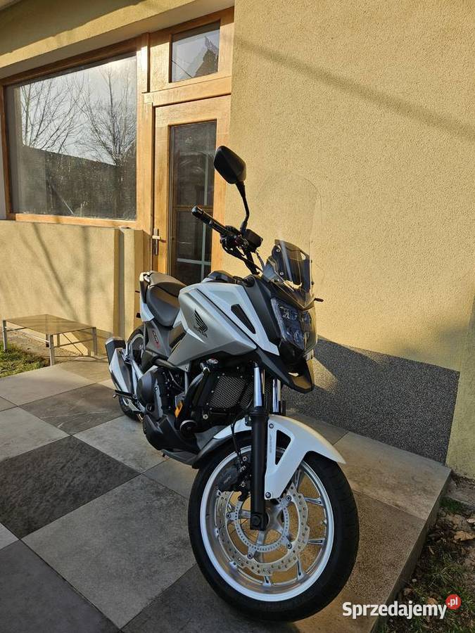 Honda NC750X DCT sprzedam