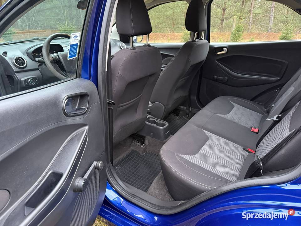 Ford KA Jeden Właściciel niski przebieg wielofunkcyjna kierownica