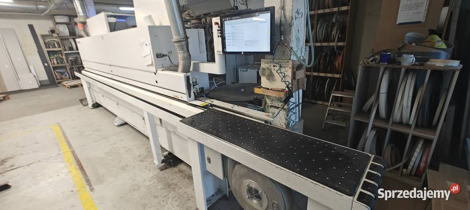 Okleiniarka HOMAG EDGETEQ S380 Gorzów Wielkopolski