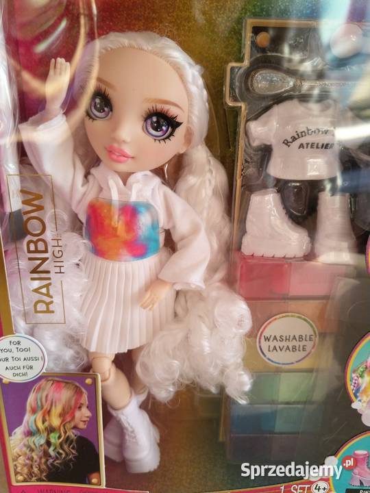 NAJTANIEJ Watercolor Create Fashion Purple Eyes Zabrze