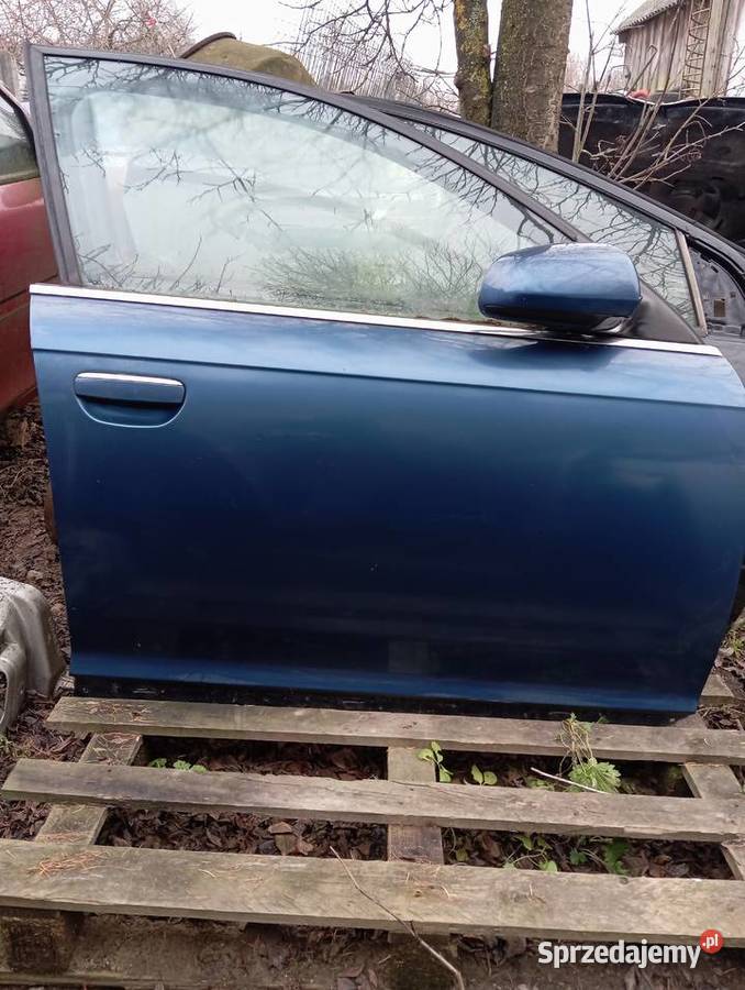 Audi A6 C6 części ćwiartka przód tył drzwi dach Stoczek Łukowski