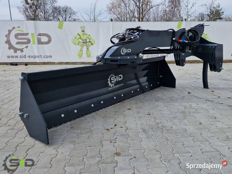 Równiarka HD 3 m RHD2 SID Rolnictwo Wincenta