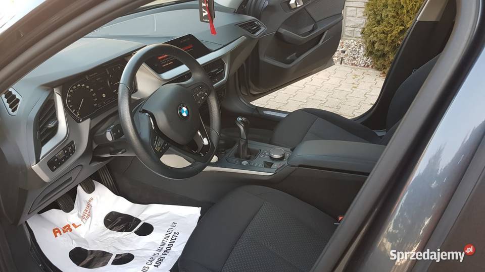 BMW Seria 1 F40 2019 benzyna manualna Sławoszew