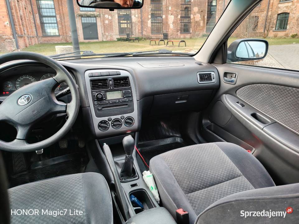Toyota Avensis 16B Sokołów Podlaski
