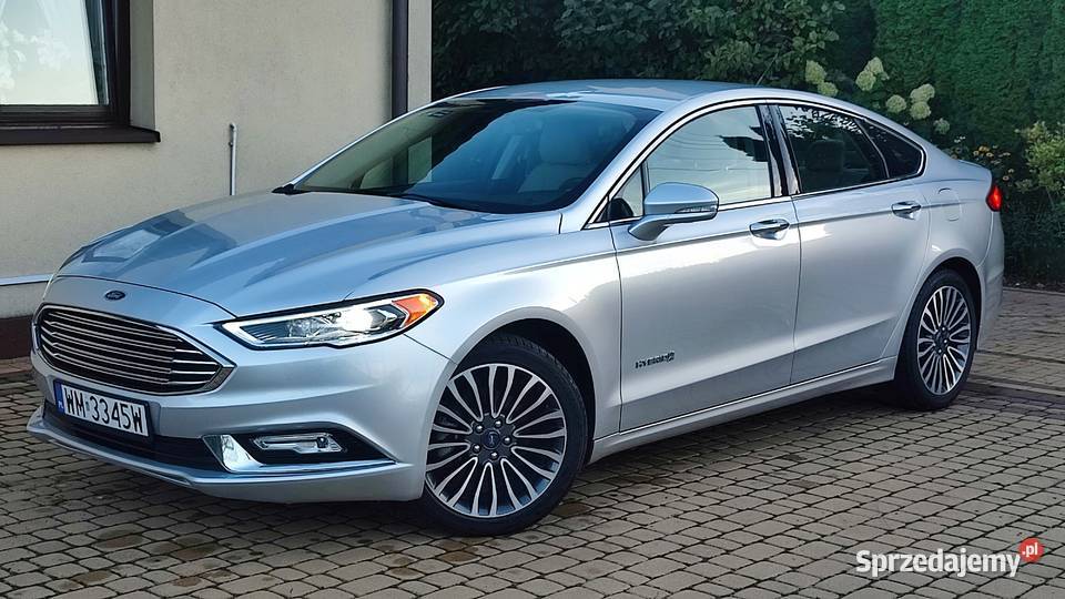 FUSION Mondeo Polift 20 HYBRID 188 TITANIUM ogranicznik prędkości Kałuszyn