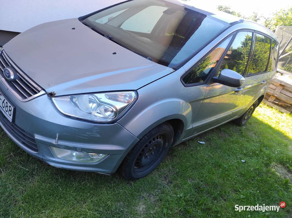 Ford Galaxy MK3 Converse Lifting poduszka powietrzna dolnośląskie Wrocław sprzedam
