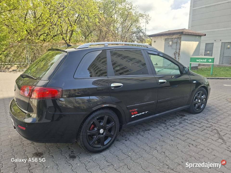 Fiat Croma 19 JTD MULTIJET automat skóry