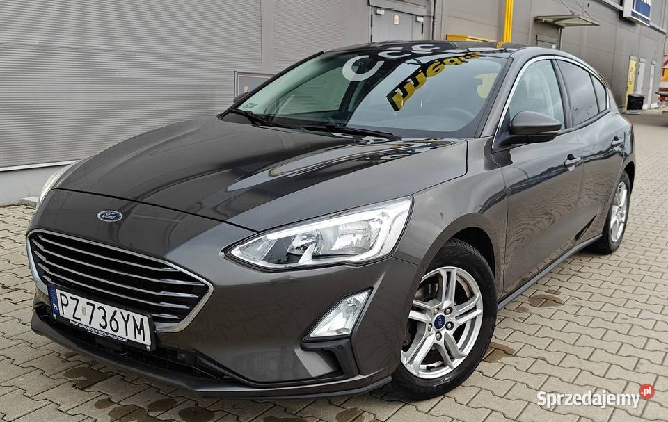 Ford Focus mk4 10 EcoBoost Trend Edition Kluczbork sprzedam