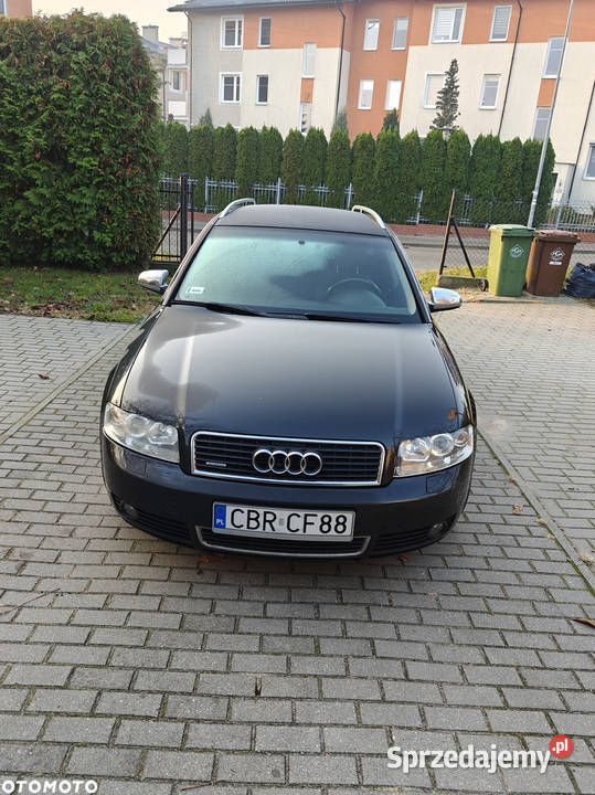 Audi A4 B6 18T BEX quattro LPG