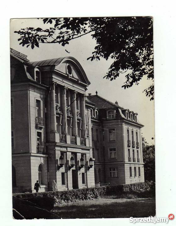 SZCZAWNO ZDRÓJ SANATORIUM POCZTÓWKA CZARNO BIAŁA Krynki