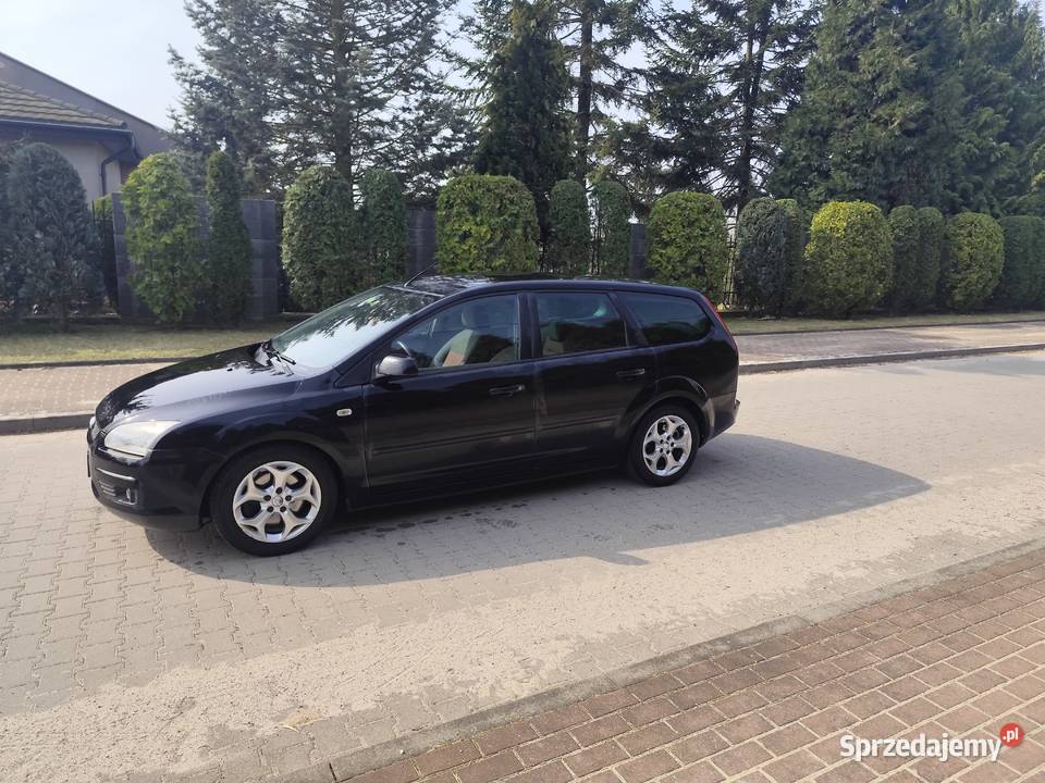 Ford Focus 20 TDCi niskie spalanie climatronic mazowieckie Płock