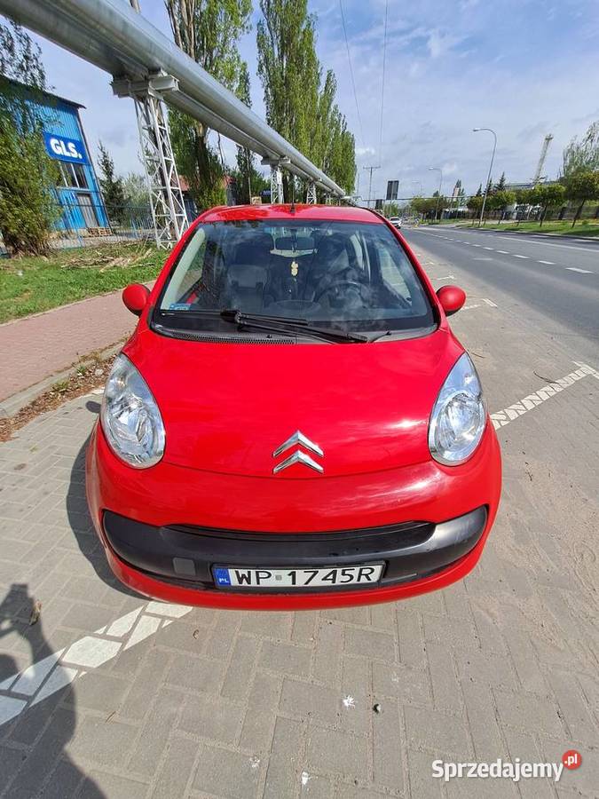 Citroen C1, 1.0, 2006, el.szyby, NOWE SPRZĘGŁO, koła ZIMA