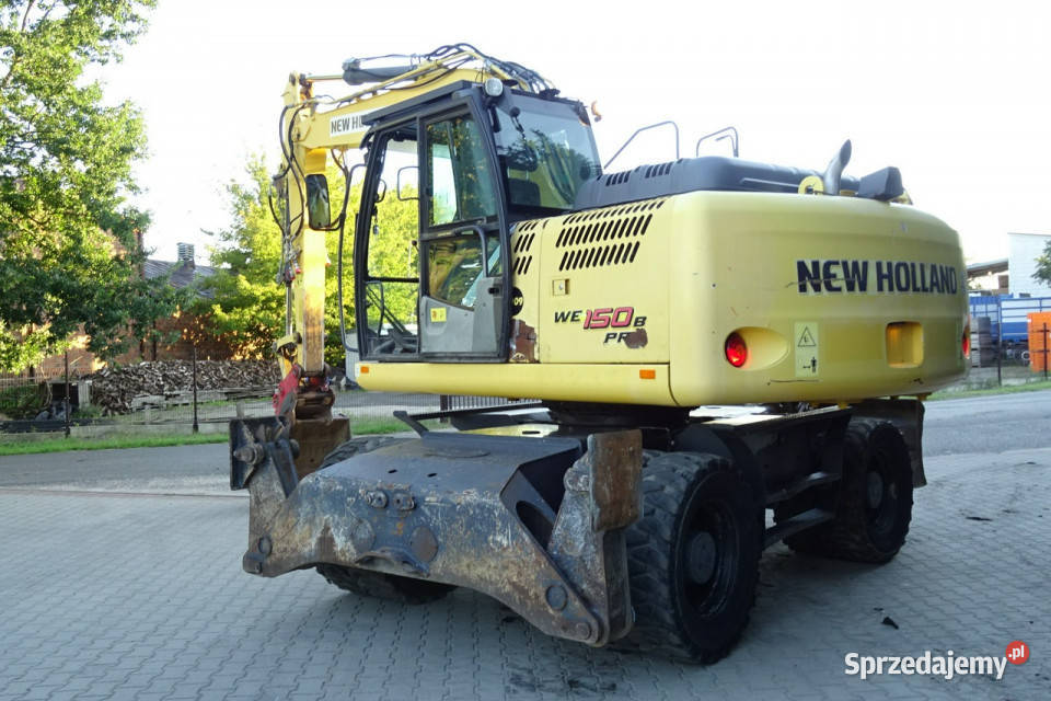kołowa Holland WE150B Pro Koparka kołowa Holland 4700h Góra Kalwaria