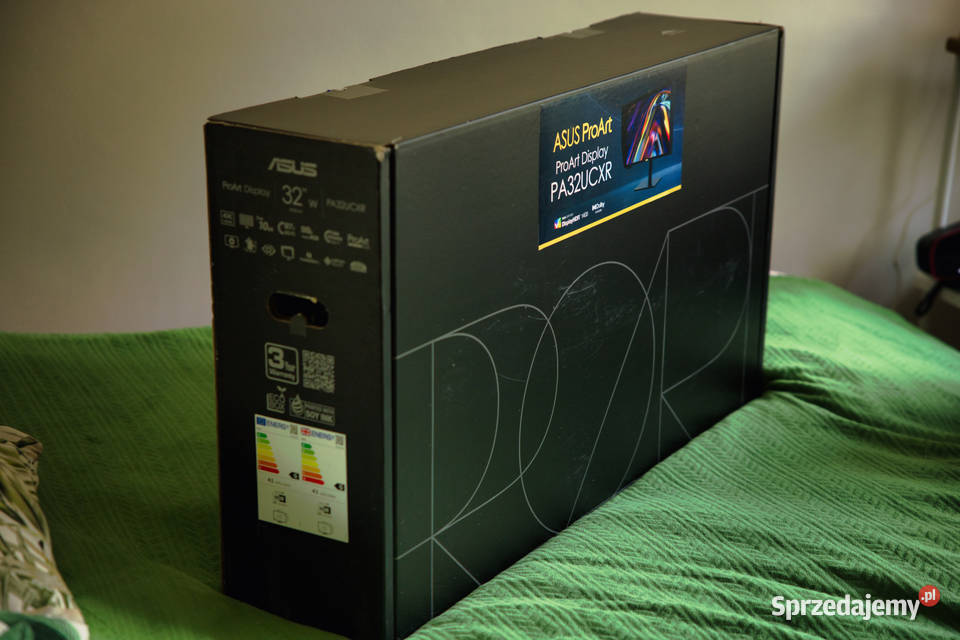 Monitor ASUS ProArt PA32UCXR 32 z kalibratorem Łódź