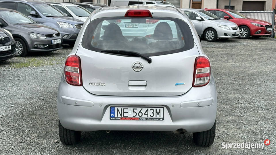 Nissan Micra Benzyna Zarejestrowany Ubezpieczony możliwa zamiana Elbląg sprzedam