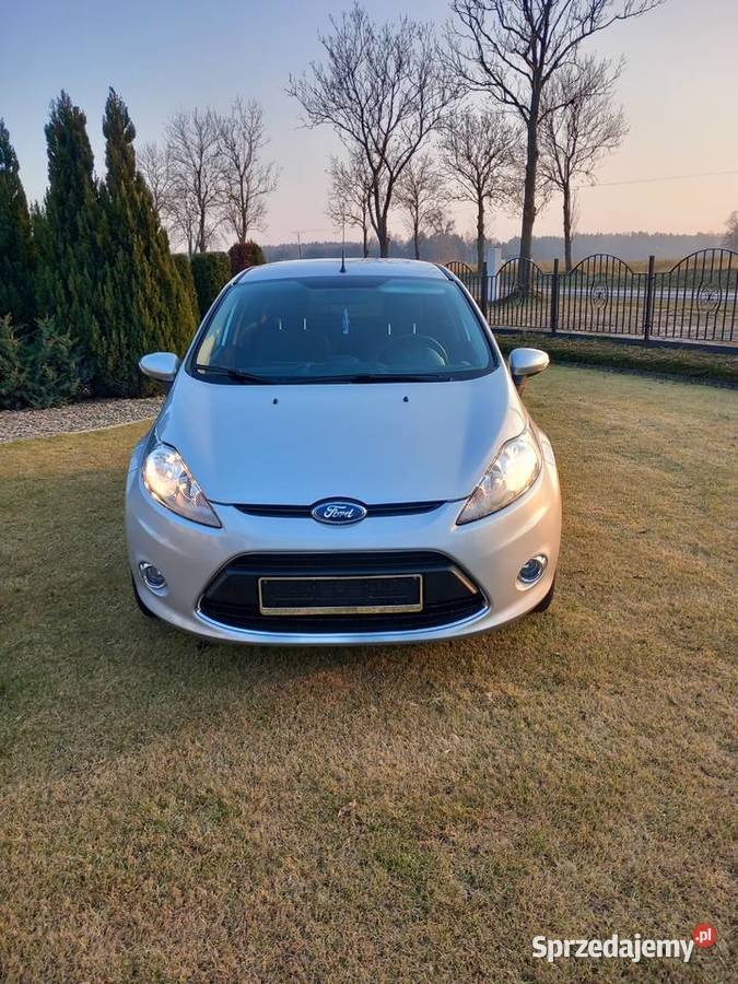 Ford Fiesta 2012 125 benzyna 58 przebieg Lipno