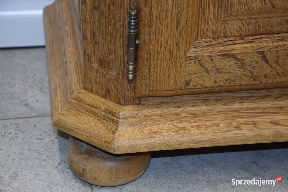 komoda z drewna dębowego super stan Olsztyn
