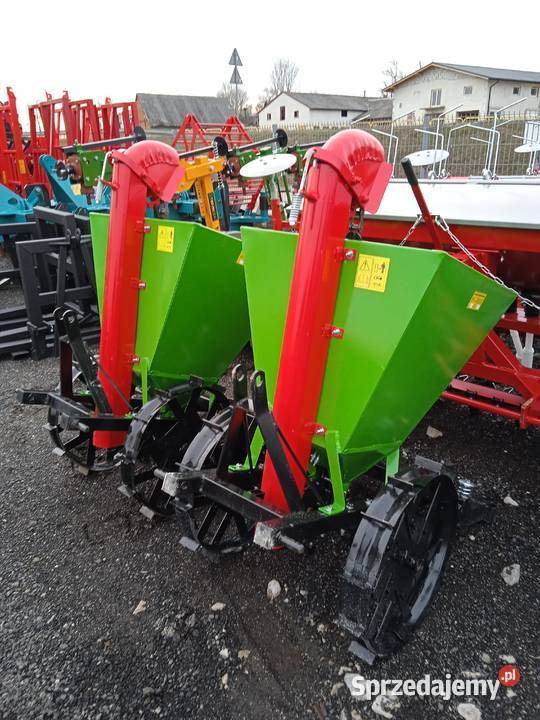 SZADZARKI DO ZIEMNIAKÓW JEDNORZĘDOWE Limanowa