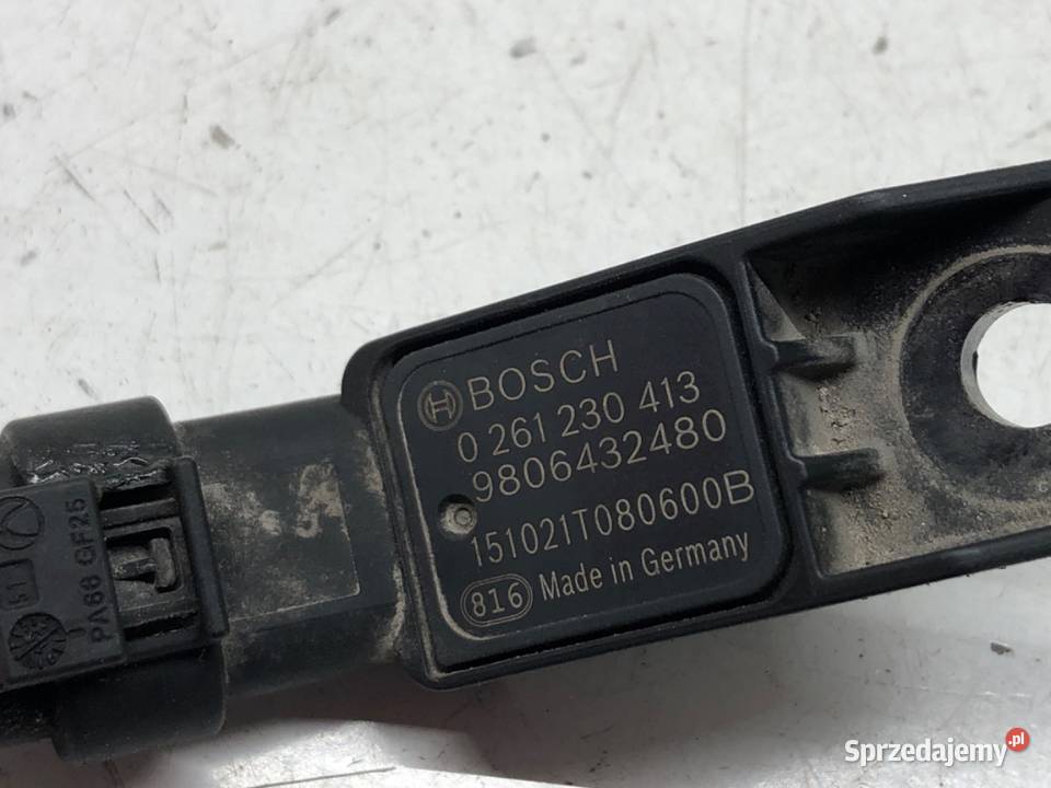 MAP SENSOR PEUGEOT 308 II 9806432480 16 272 osobowe