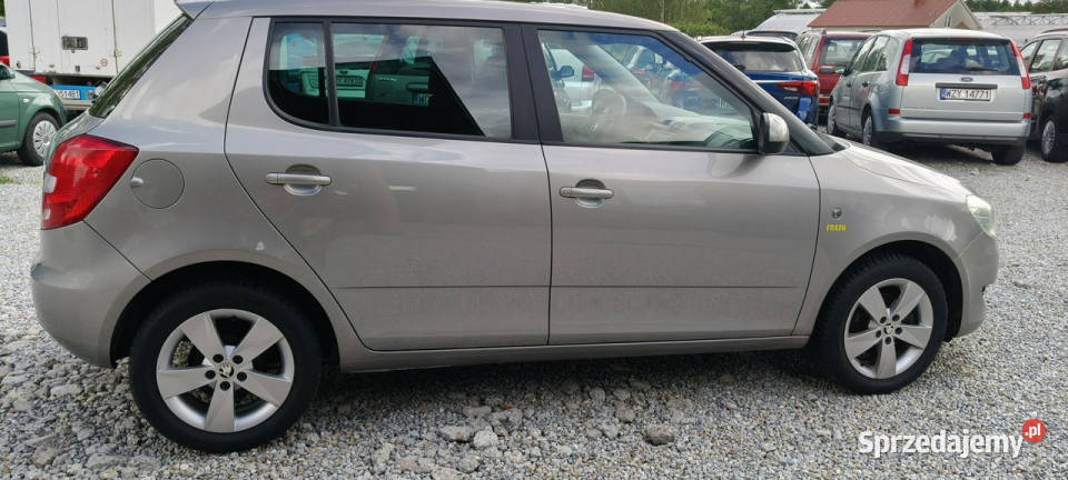 koda Fabia zadbana liftingu Ekonomiczna II elektrochrom. lusterko wst. Fabia