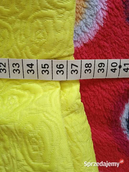 Żółta sukienka r 36 Koszalin sprzedam