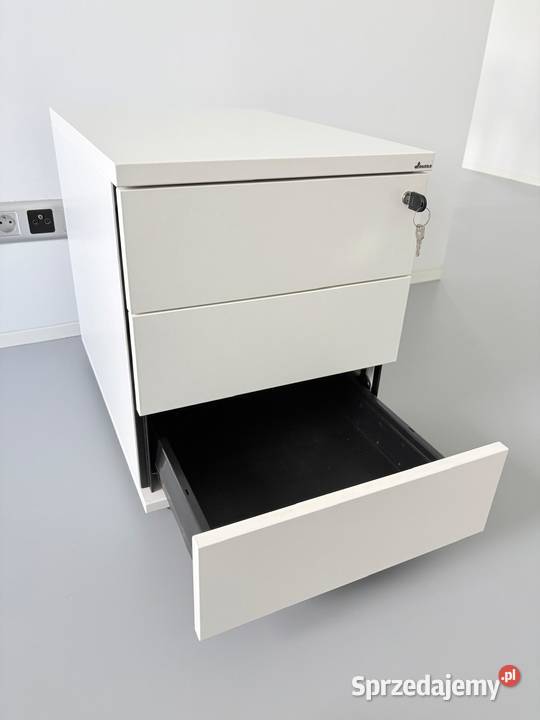 Organizer kontener na kółkach 3 szuflady na 54cm Żernica