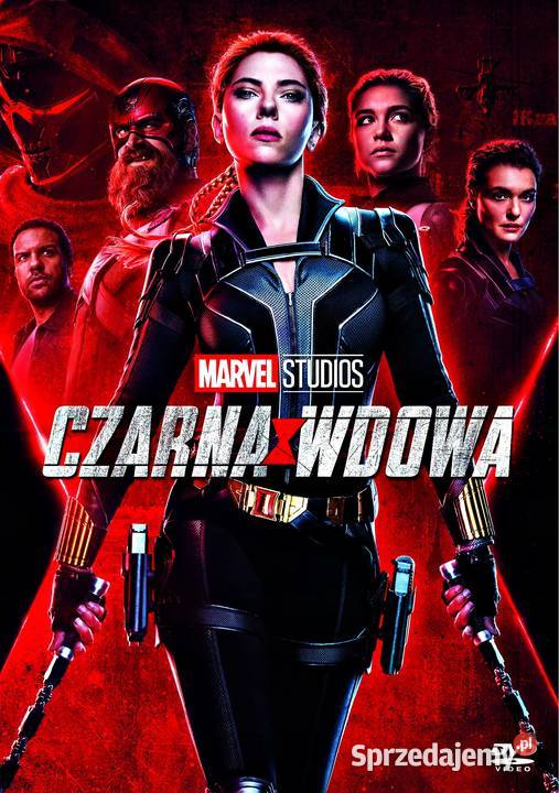 CZARNA WDOWA SCARLETT JOHANSSON DVD Kalisz sprzedam