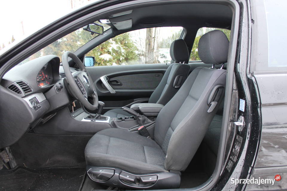 Bmw 3 e46 20D 150 compact 2002 Wieliczka