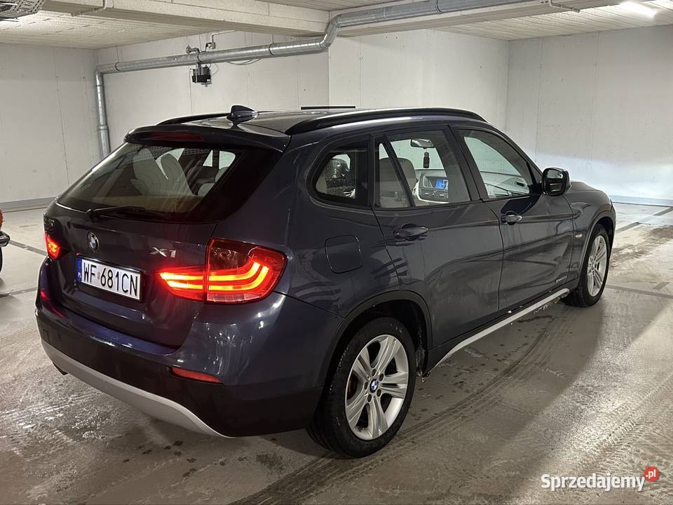 Bmw x1 2012r 20d mazowieckie Otwock sprzedam