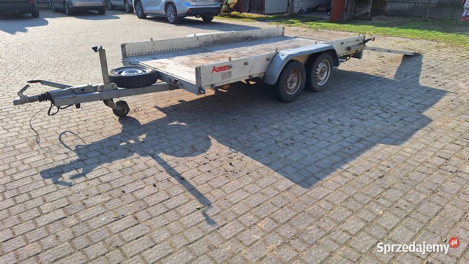 Przyczepka samochodowa Łomża sprzedam