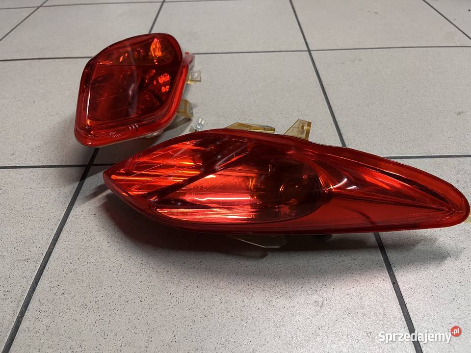 Lampa tył lewa prawa Yamaha X 125 250 0913 Lampy tylne
