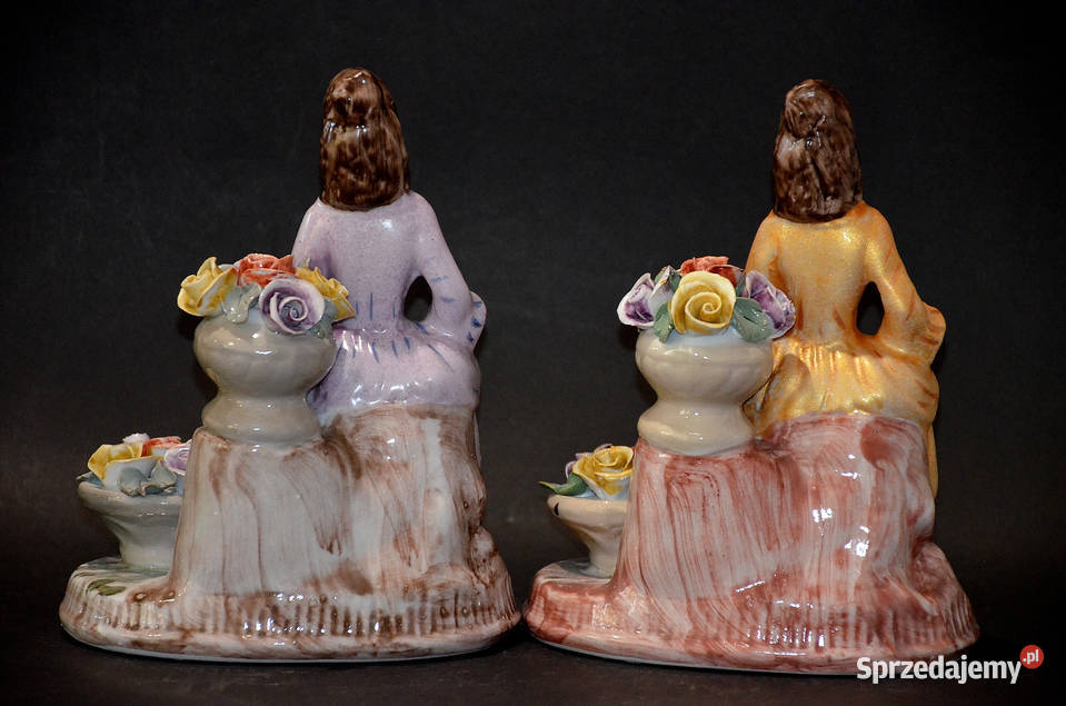 Porcelana Roceram Kwiaciarka 2 Lidia do kolekcji