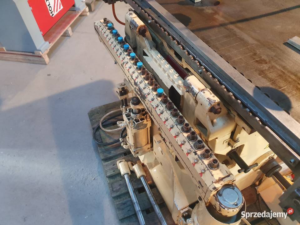 Wiertarka wielowrzecionowa VEB JONSDORF pozioma Kalwaria Zebrzydowska sprzedam