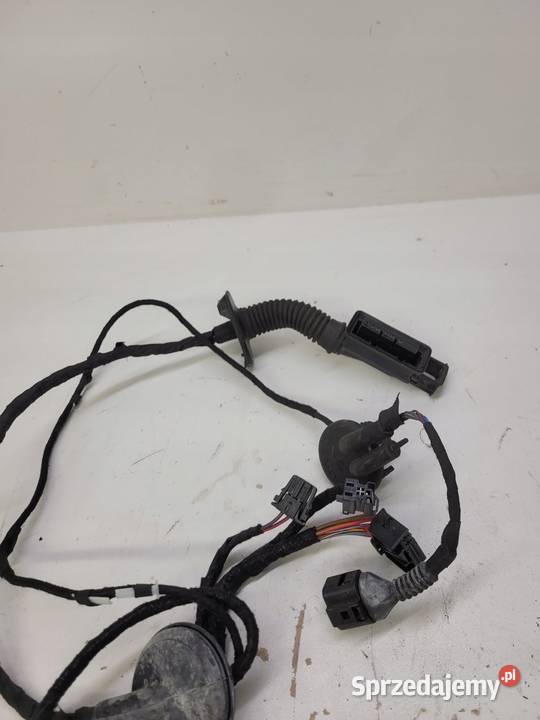 WIĄZKA DRZWI LEWY PRZÓD AUDI A4 B8 8K0971029AP Materiały instalacyjne Przystajń