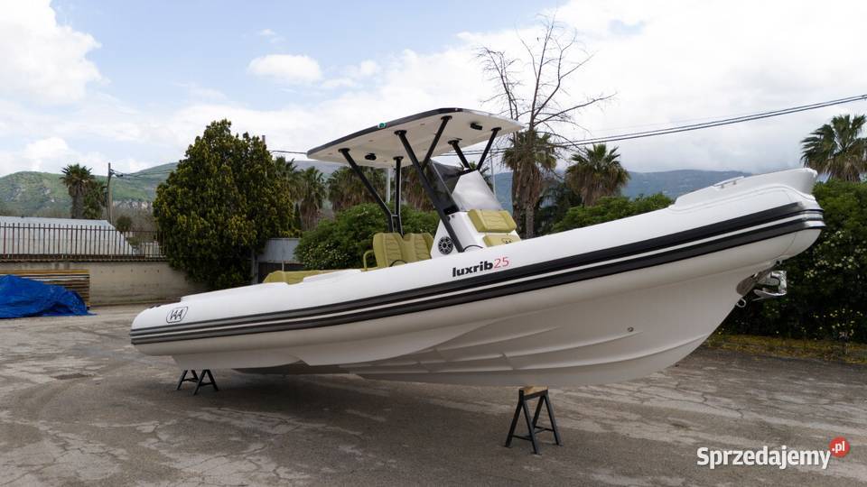 Nowa łódź LuxRIB 25 dł 820m 16os Full opcje Gdynia