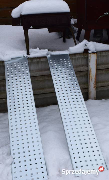 najazd stalowy podjazd rampa 150 małopolskie Bosutów