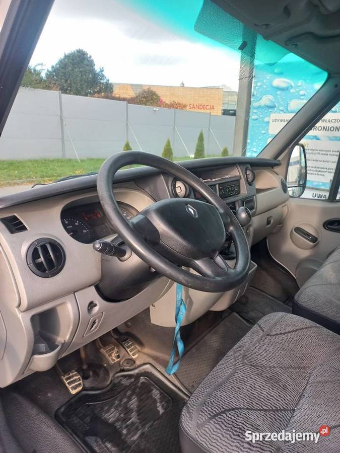 Renault master 25cdti 100 2009r poduszka powietrzna Nowy Sącz sprzedam