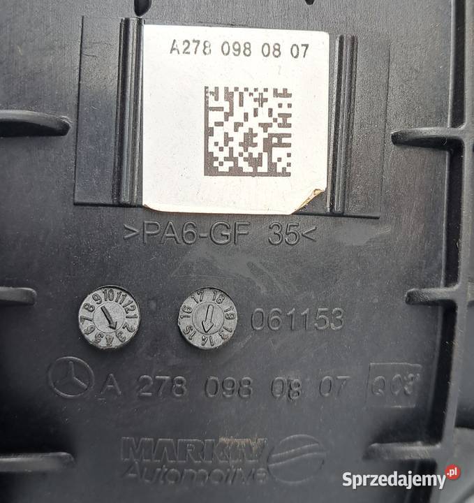 Kolektor Ssący Mercedes 55 AMG M157 47 BiTurbo sprzedam