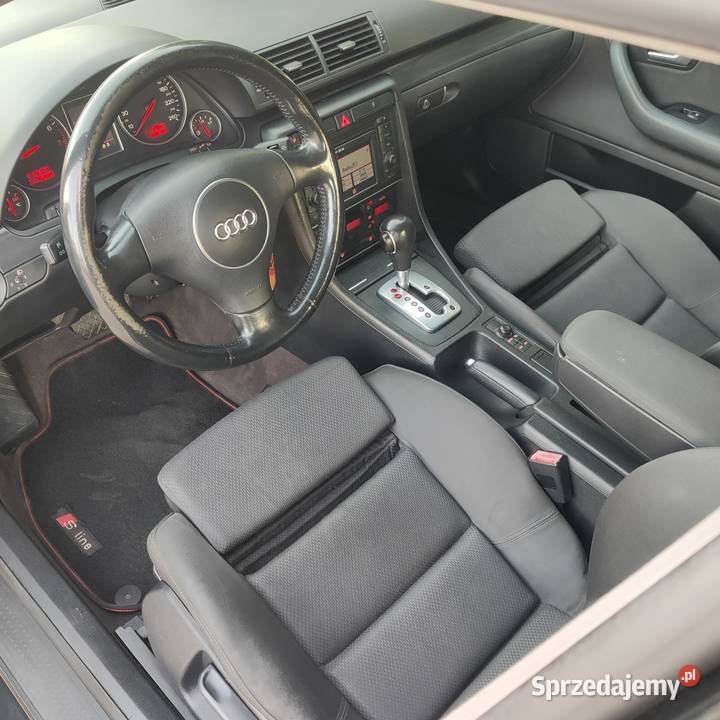 Audi a4 18T benzynaLPG sline automat sedan navi
